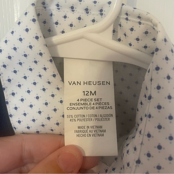 Baby Boy Van Heusen 3-Piece Suit Set - Picture 3 of 7